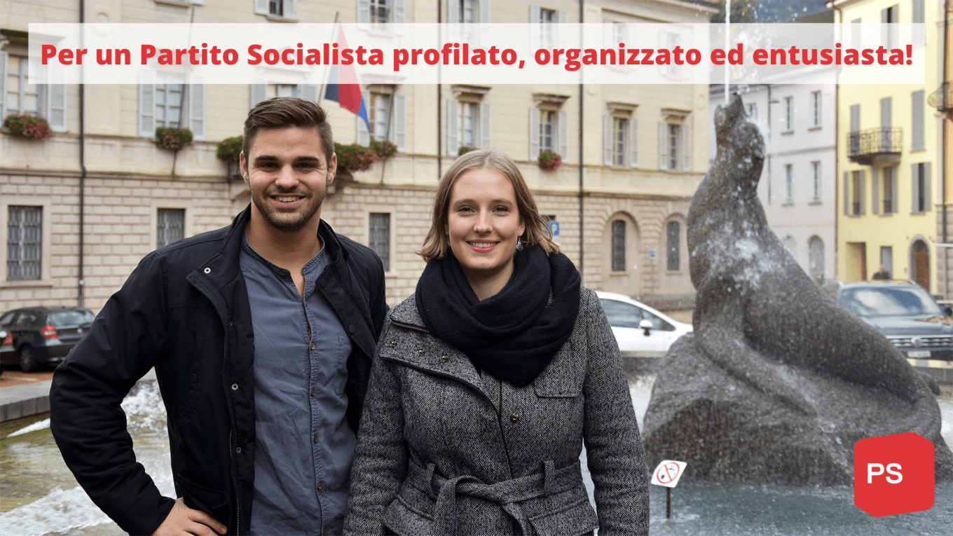 Laura e Fabri copresidenza